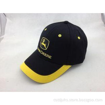 Boys fashion Hip-hop Cotton Baseball Cap With company Logo